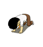 Life's hard Dad（個別スタンプ：2）