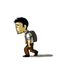 Life's hard Dad（個別スタンプ：4）