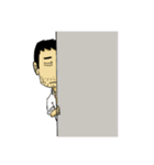 Life's hard Dad（個別スタンプ：5）
