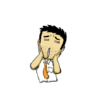 Life's hard Dad（個別スタンプ：6）
