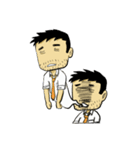 Life's hard Dad（個別スタンプ：7）