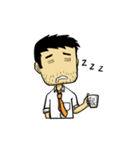 Life's hard Dad（個別スタンプ：9）