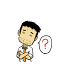 Life's hard Dad（個別スタンプ：14）