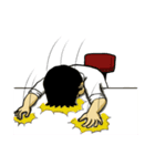 Life's hard Dad（個別スタンプ：19）