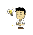 Life's hard Dad（個別スタンプ：25）