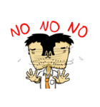 Life's hard Dad（個別スタンプ：26）
