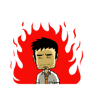 Life's hard Dad（個別スタンプ：28）