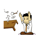 Life's hard Dad（個別スタンプ：33）
