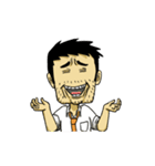 Life's hard Dad（個別スタンプ：35）