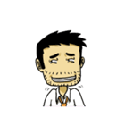 Life's hard Dad（個別スタンプ：37）