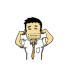 Life's hard Dad（個別スタンプ：38）