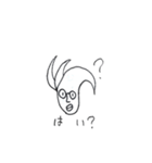 女王蜂の擬人化（個別スタンプ：3）