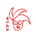 女王蜂の擬人化（個別スタンプ：5）