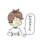大学生の日常スタンプ（個別スタンプ：3）