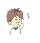 大学生の日常スタンプ（個別スタンプ：5）