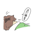 大学生の日常スタンプ（個別スタンプ：16）