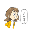 大学生の日常スタンプ（個別スタンプ：21）