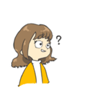 大学生の日常スタンプ（個別スタンプ：22）