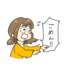 大学生の日常スタンプ（個別スタンプ：23）