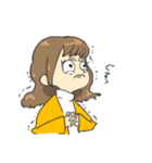 大学生の日常スタンプ（個別スタンプ：24）