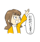 大学生の日常スタンプ（個別スタンプ：25）
