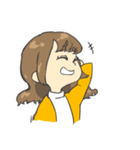 大学生の日常スタンプ（個別スタンプ：28）