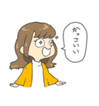 大学生の日常スタンプ（個別スタンプ：29）