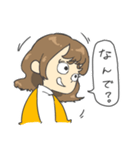 大学生の日常スタンプ（個別スタンプ：31）