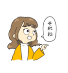 大学生の日常スタンプ（個別スタンプ：33）