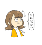 大学生の日常スタンプ（個別スタンプ：34）