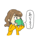 大学生の日常スタンプ（個別スタンプ：37）