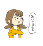 大学生の日常スタンプ（個別スタンプ：38）