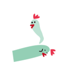 GREEN FOWL（個別スタンプ：9）