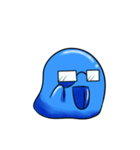 MM Slime（個別スタンプ：16）