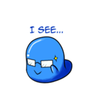 MM Slime（個別スタンプ：21）