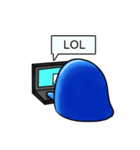 MM Slime（個別スタンプ：31）