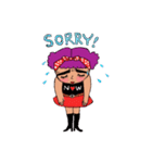 Nasty Woman（個別スタンプ：2）