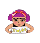 Nasty Woman（個別スタンプ：6）