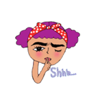 Nasty Woman（個別スタンプ：17）