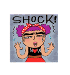 Nasty Woman（個別スタンプ：33）