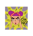 Nasty Woman（個別スタンプ：34）