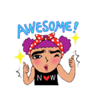 Nasty Woman（個別スタンプ：35）