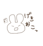 らくがきうさぎ。（個別スタンプ：29）
