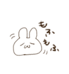 らくがきうさぎ。（個別スタンプ：32）