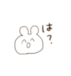 らくがきうさぎ。（個別スタンプ：39）