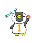 アルファベットペンギン（個別スタンプ：30）