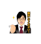 株式会社H4 似顔絵スタンプ ver.1（個別スタンプ：11）