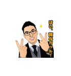 株式会社H4 似顔絵スタンプ ver.1（個別スタンプ：16）