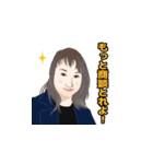株式会社H4 似顔絵スタンプ ver.1（個別スタンプ：17）