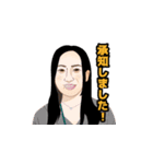 株式会社H4 似顔絵スタンプ ver.1（個別スタンプ：21）